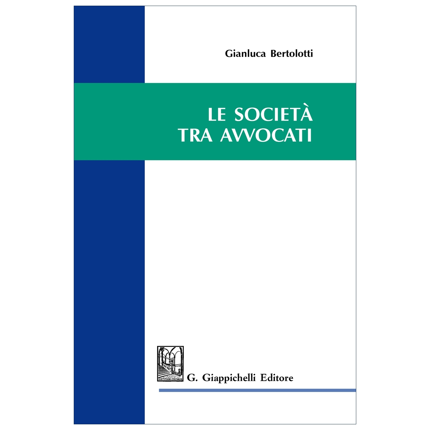 Copertina — Le società tra avvocati