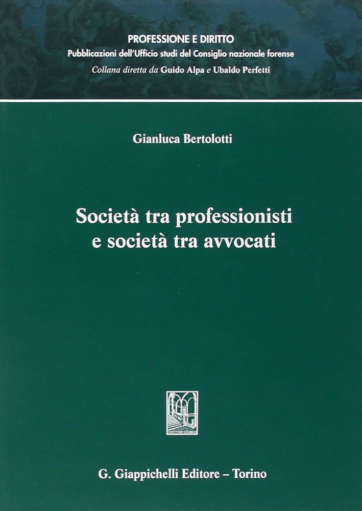 Copertina — Società tra professionisti e società tra avvocati